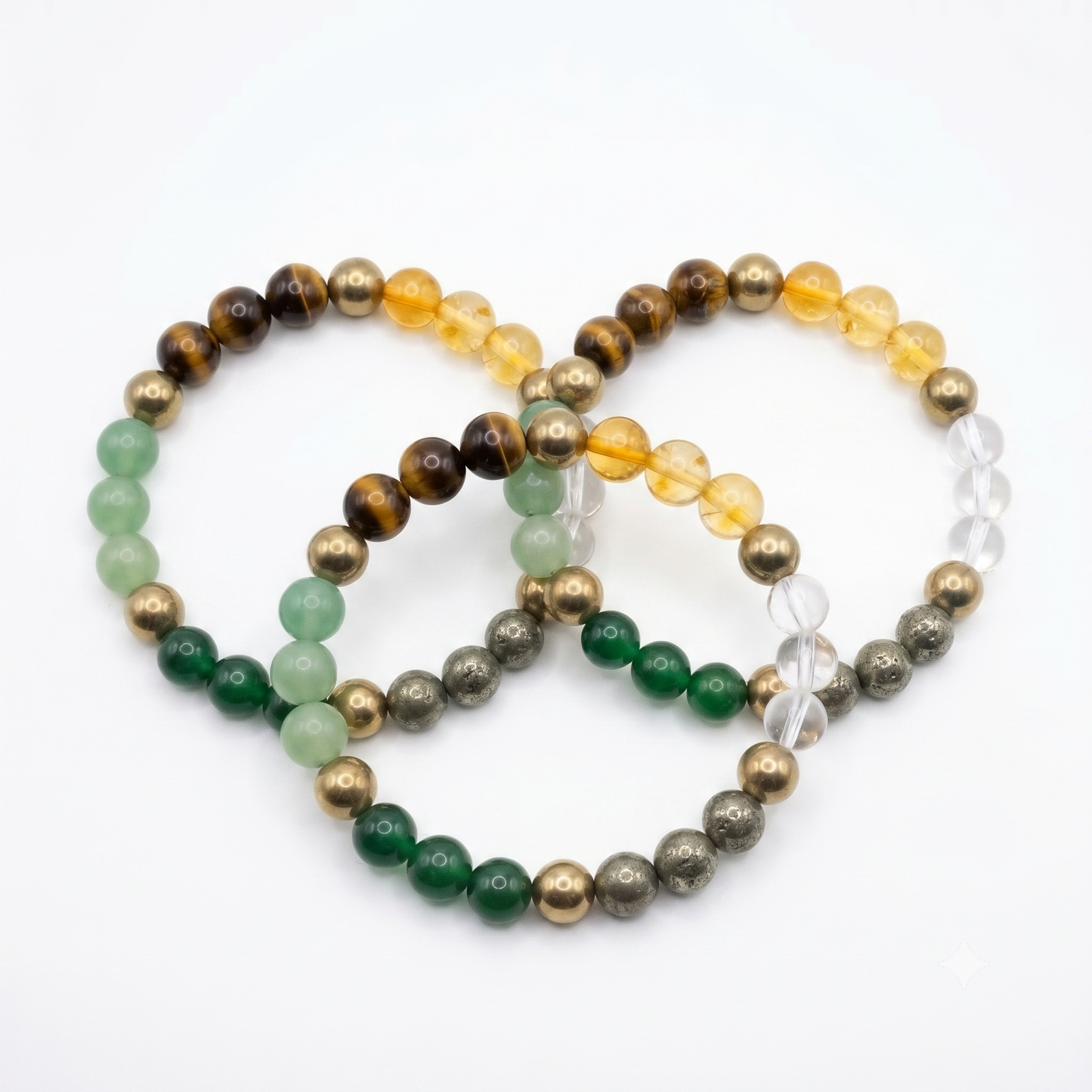 Money Shield Crystal Bracelet