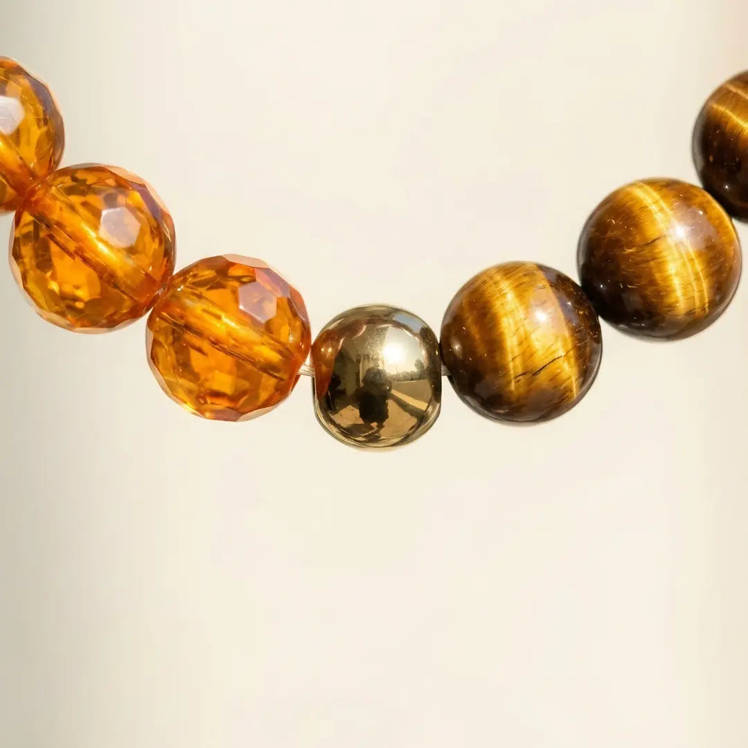 Money Shield Crystal Bracelet